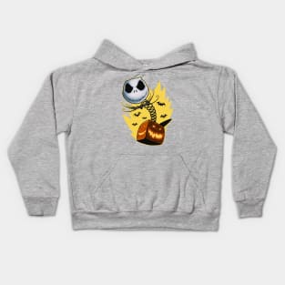 Pumpkin Box Kids Hoodie